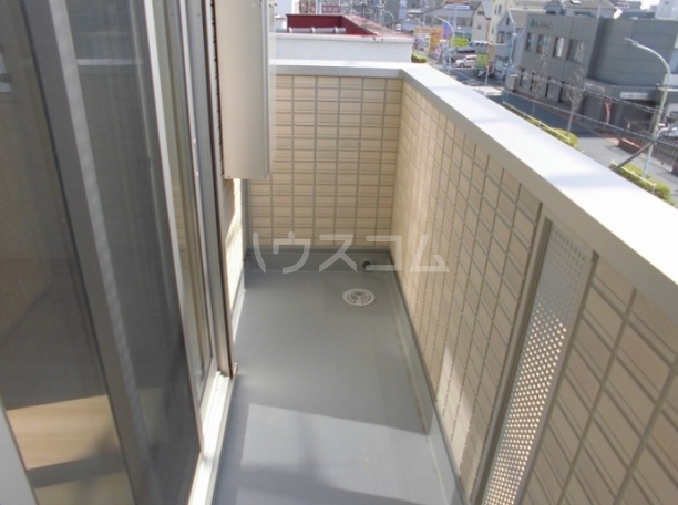 11/24 バルコニー