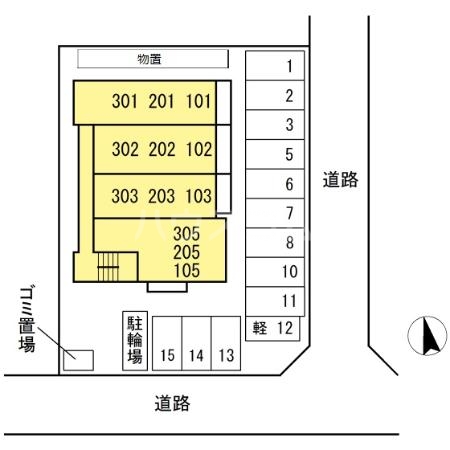 22/30 駐車場