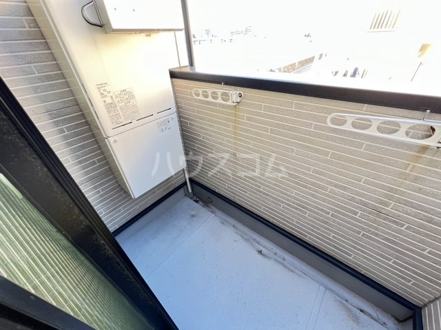 11/23 バルコニー