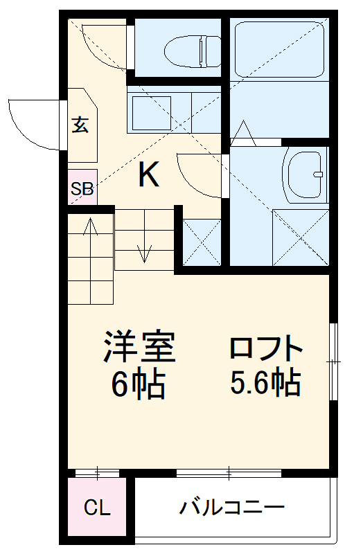 リエットの間取り