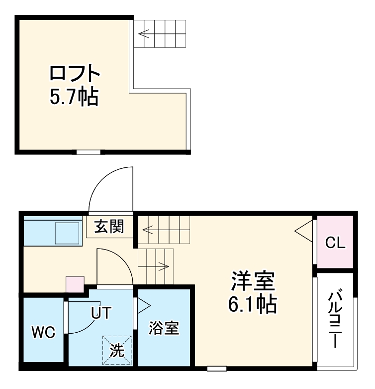 リエットの間取り