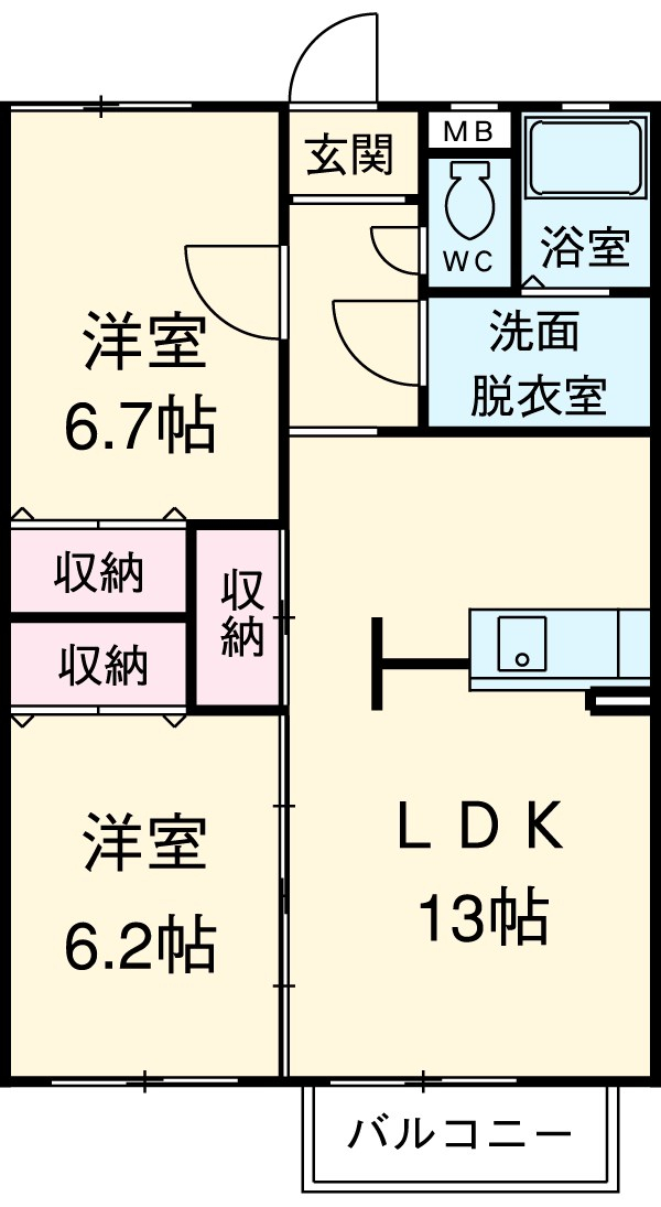 間取