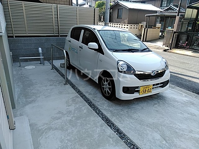 22/26 駐車場