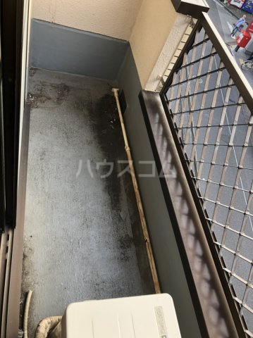 11/26 バルコニー