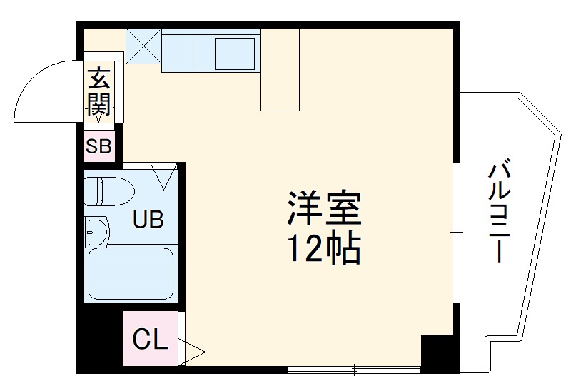 パールナッツの間取り