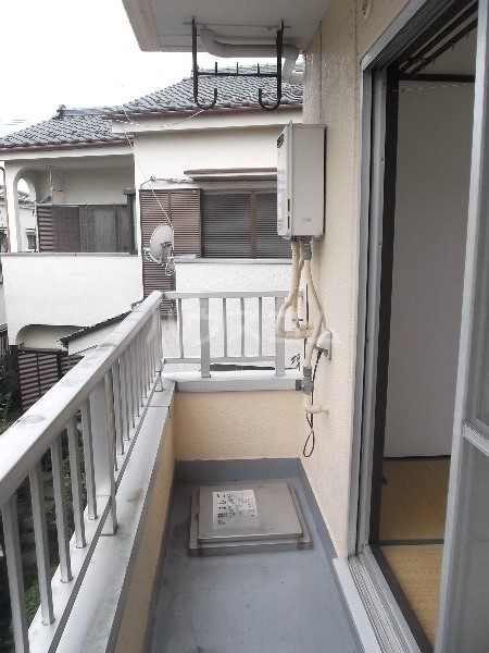 12/25 バルコニー