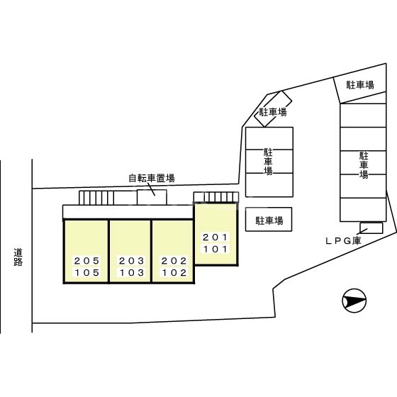 27/30 駐車場