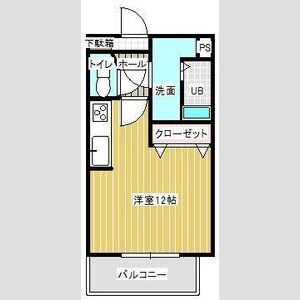 フラワーヒルズの間取り