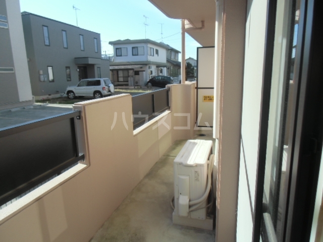 12/24 バルコニー