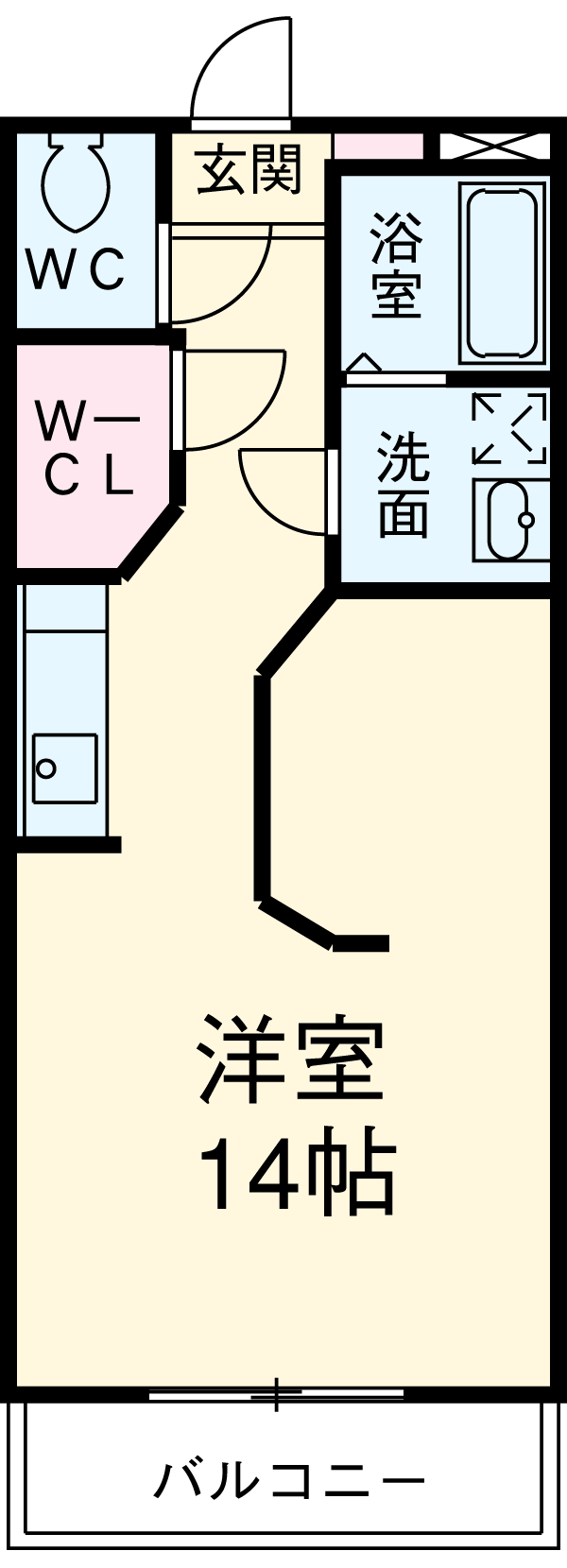 グランシャリオの間取り