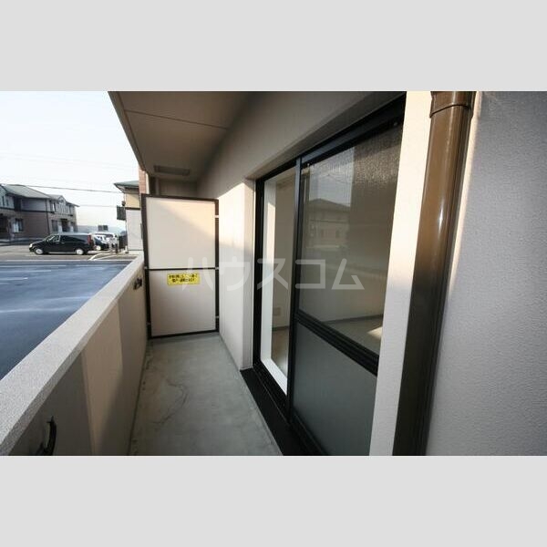 12/22 バルコニー