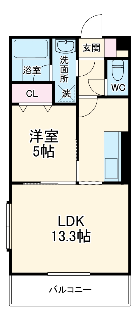 ロイヤルロードⅢの間取り