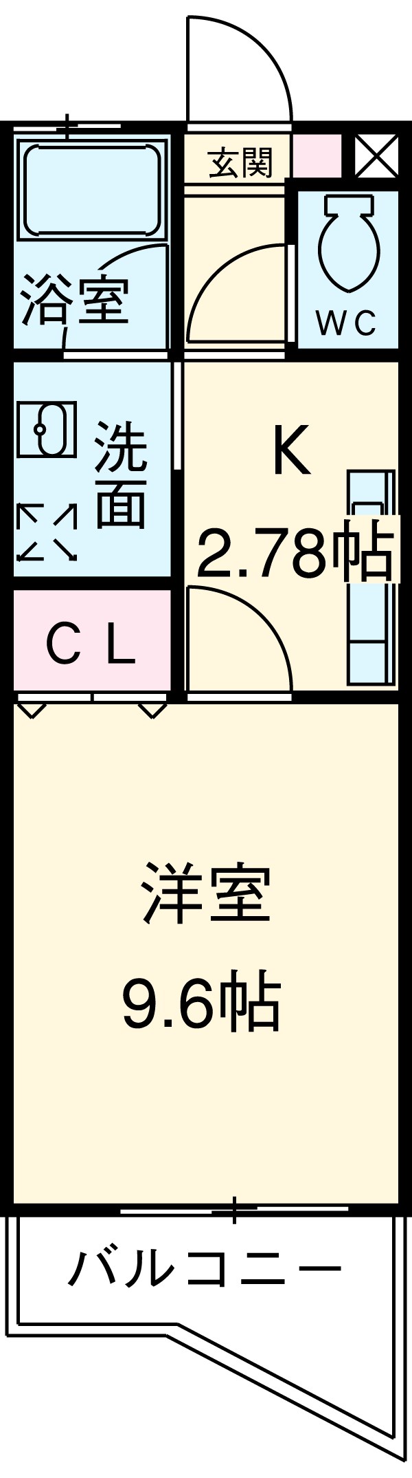 3/30 間取