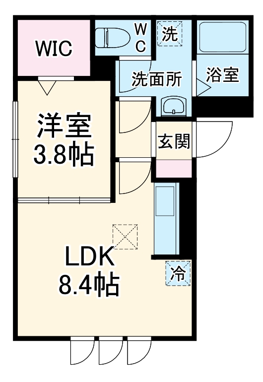 間取