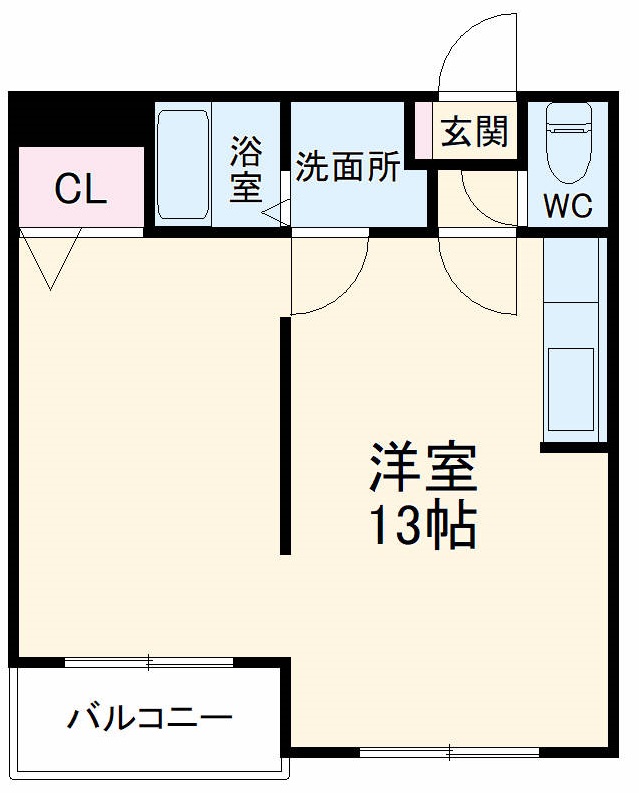 パールヒルズの間取り