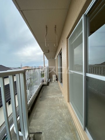 9/13 バルコニー