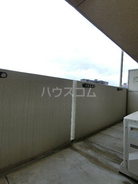 12/20 バルコニー