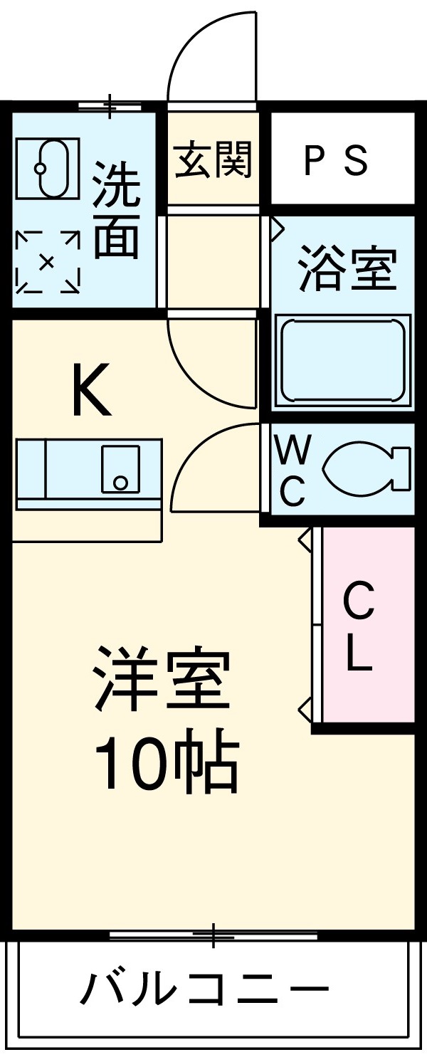 アストリアの間取り