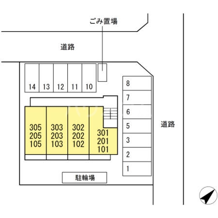 22/30 駐車場