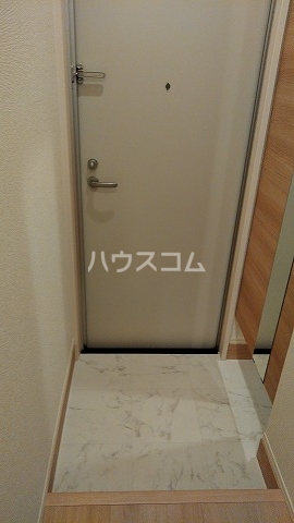 6/30 玄関