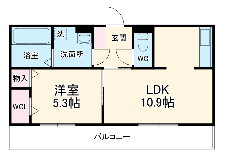 グランド・メゾン日高の間取り