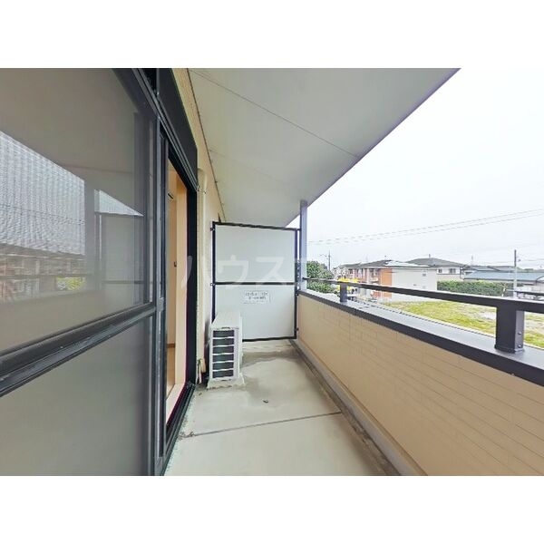 11/12 バルコニー