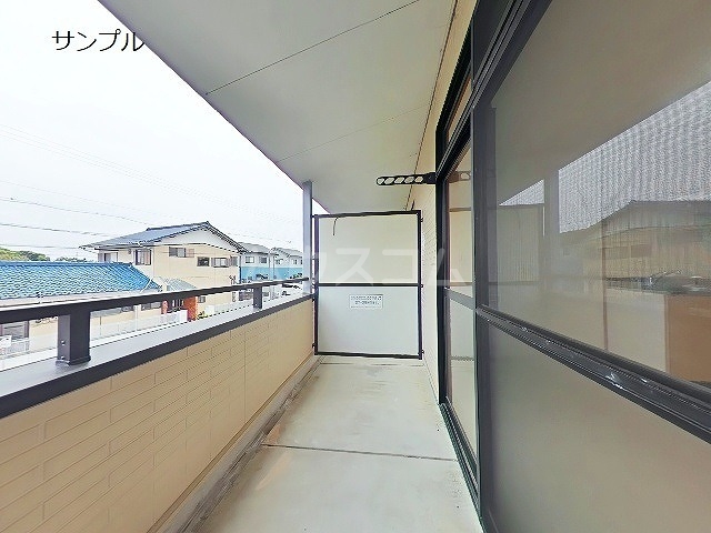 15/22 バルコニー