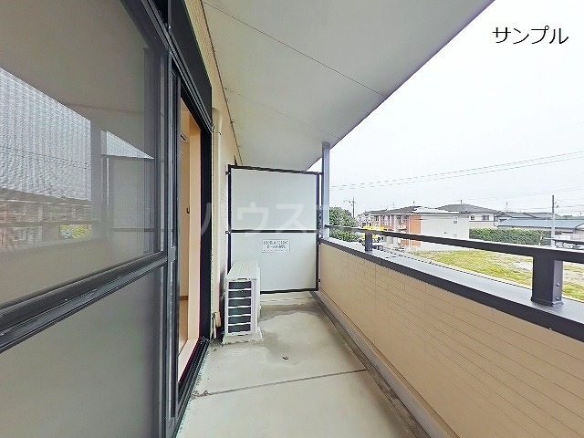 16/22 バルコニー