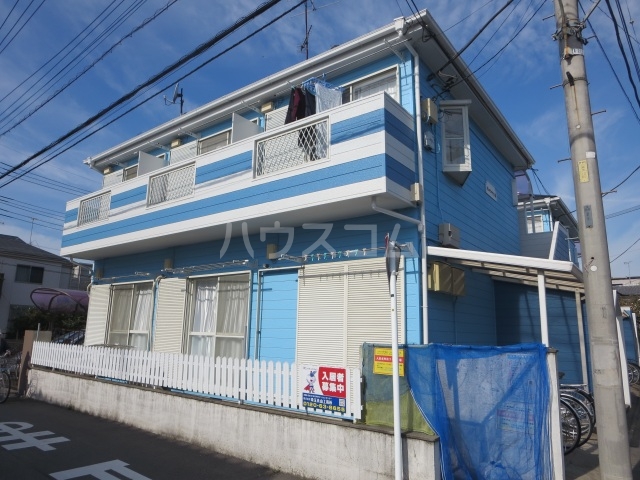カレッジハウスⅢの外観