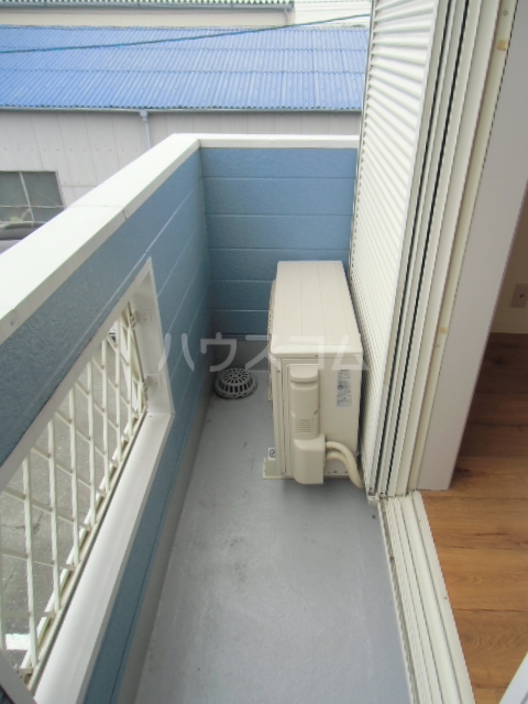 13/21 バルコニー