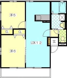 エリシオンⅢの間取り