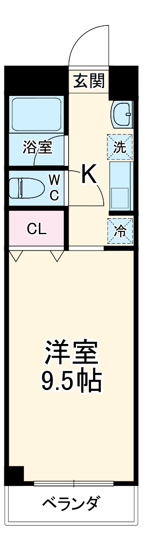 ダ・レッチェンの間取り