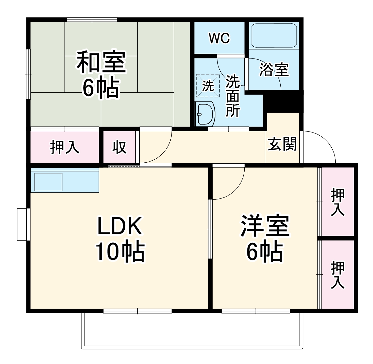 間取