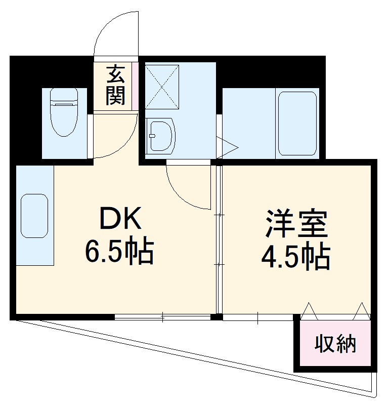 タケトーⅠの間取り