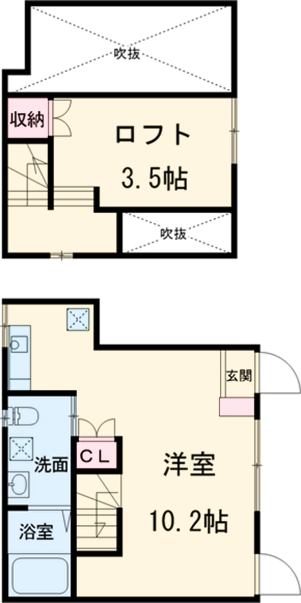 VenusーⅢの間取り