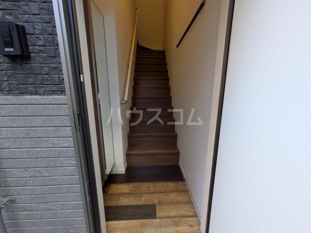 8/27 玄関