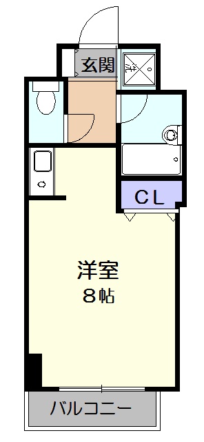 グランヴィア徳川の間取り