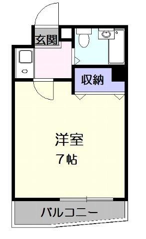 ダイヤビルの間取り