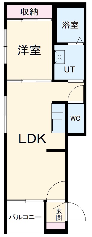 ハーモニーテラス上飯田北町の間取り