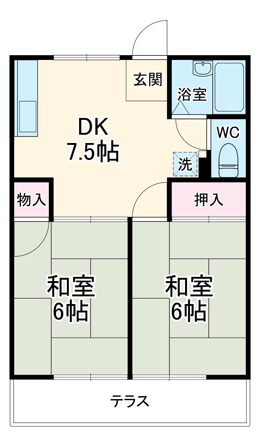 間取