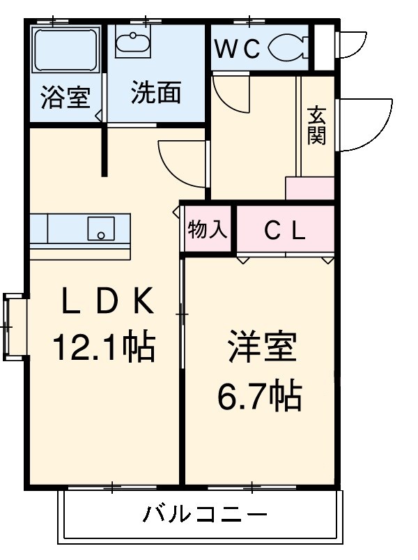 ノール・ピアの間取り