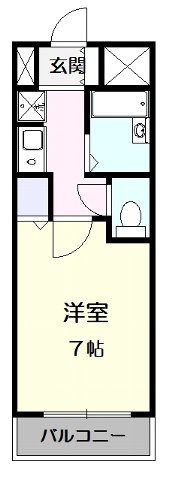 ドゥ・エトワールの間取り