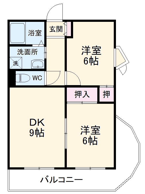 ドゥ・エトワールの間取り