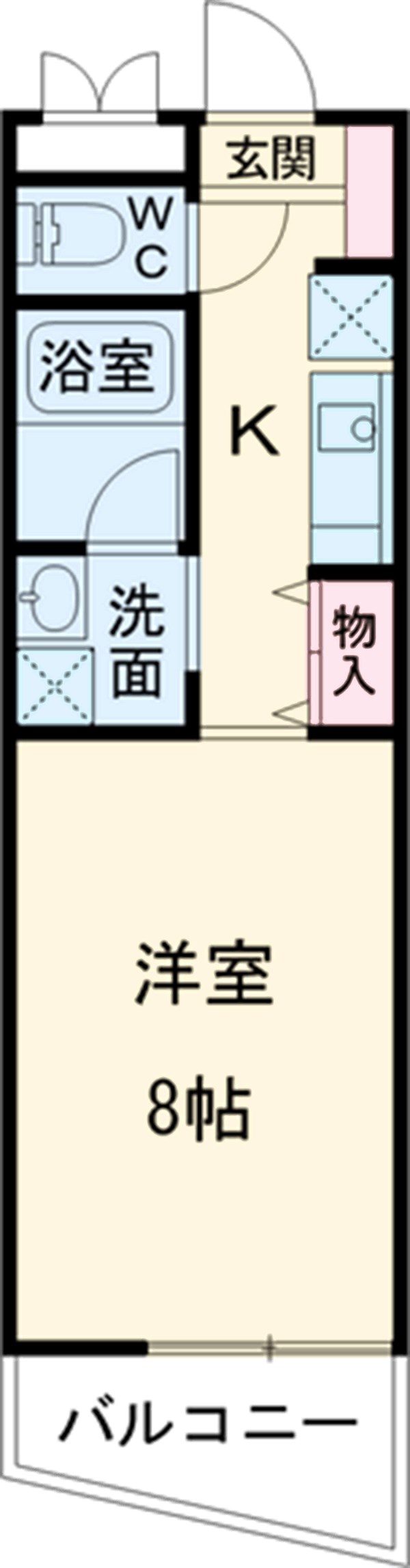 Sun State楠の間取り