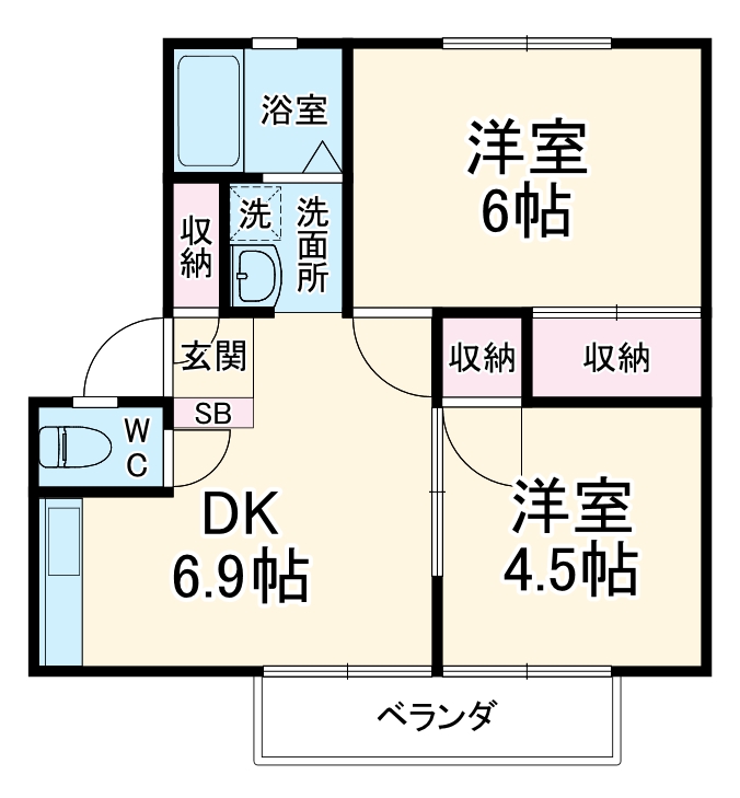 間取