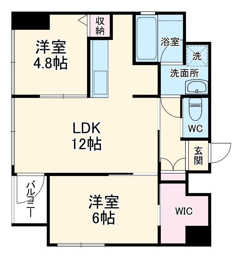 ＡＺＭＯＮＤの間取り