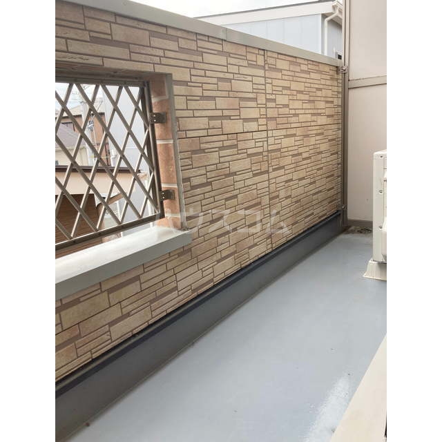 11/22 バルコニー