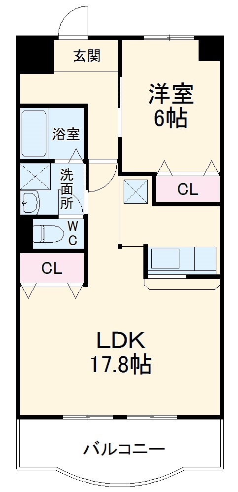 第2桔梗ビルの間取り