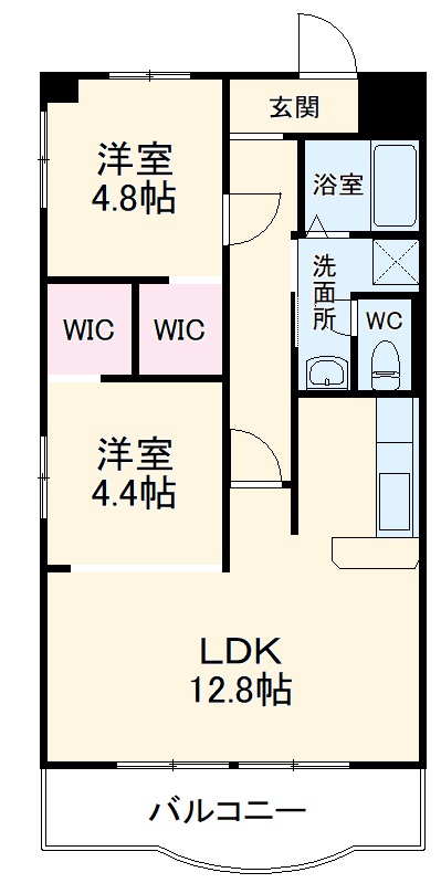 第2桔梗ビルの間取り