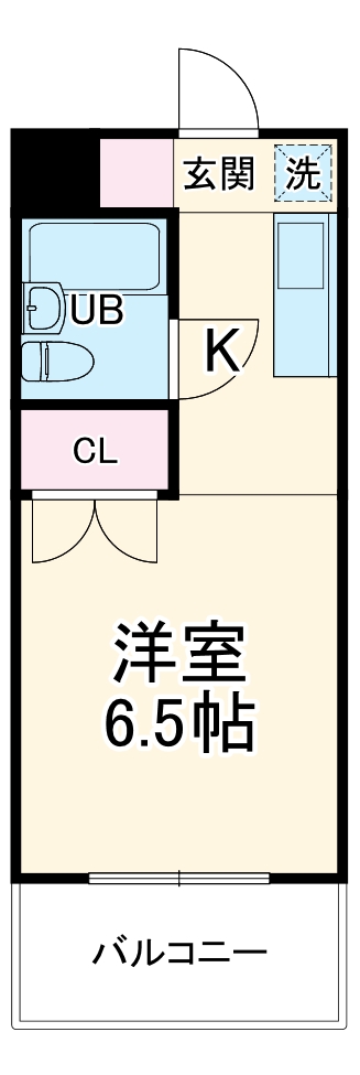 メゾン・ド・ドリーム横浜の間取り